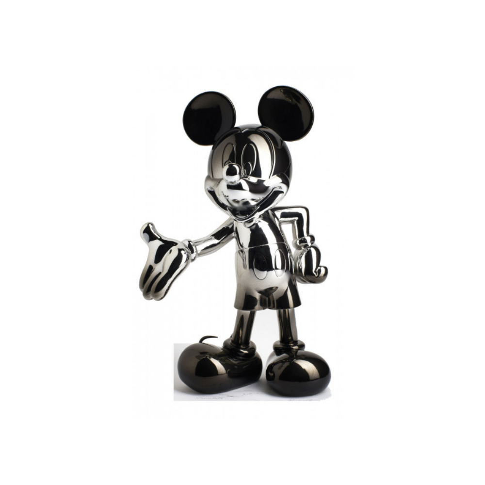 Mickey Welcome Dégradé Argent &#8211; LEBLON DELIENNE