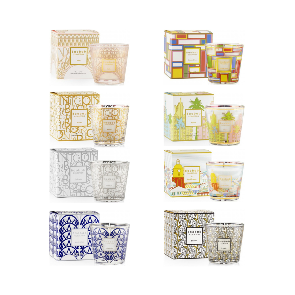 Bougies My First &#8211; Baobab Collection