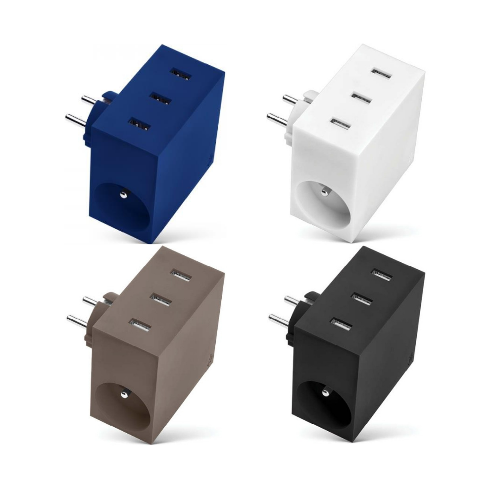 Multiprise Hide USB &#8211; UBSEPOWER