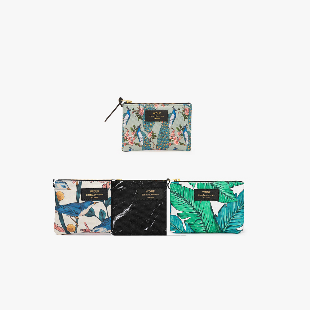 Petite Pochette Pouch &#8211; WOUF