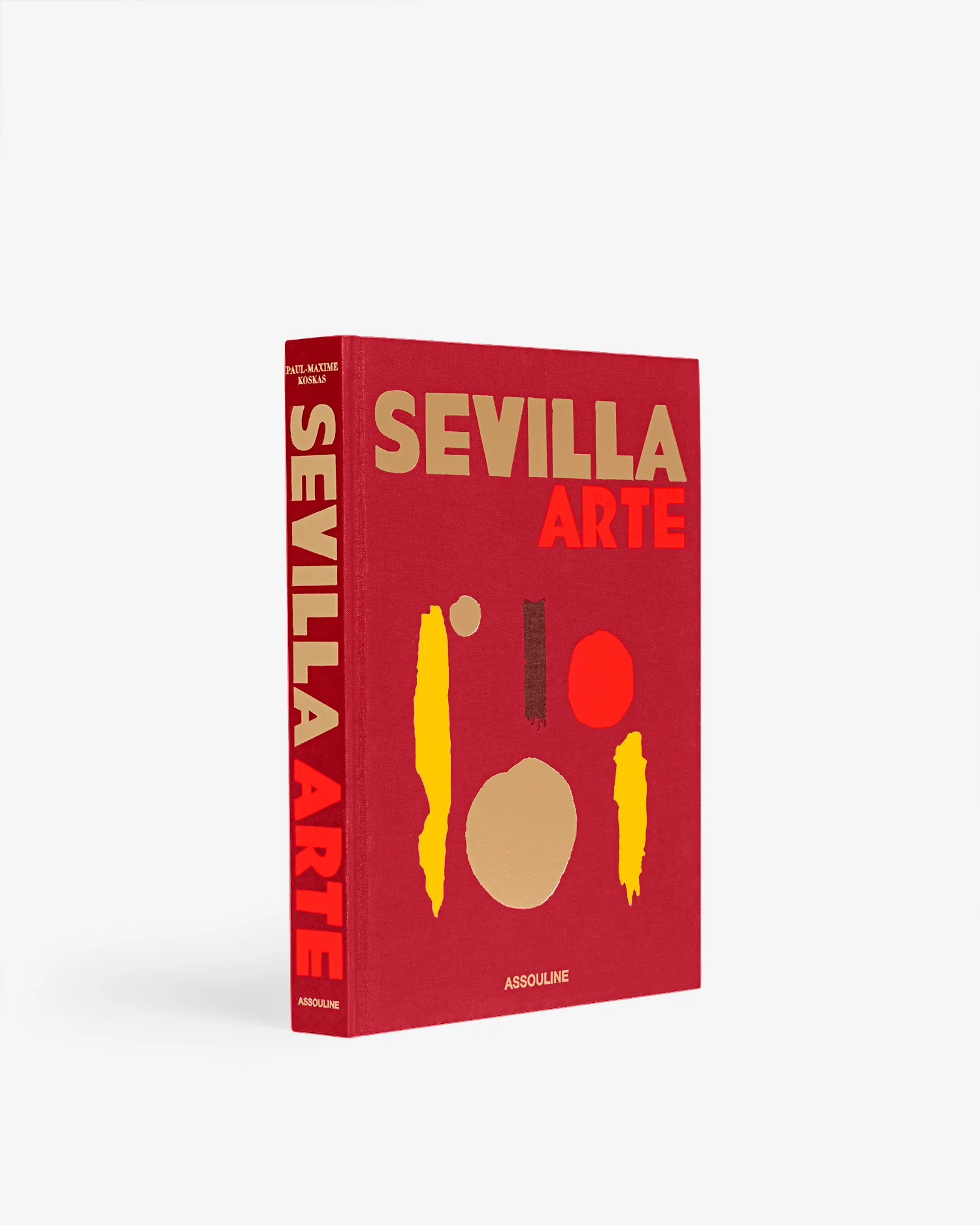 ASSOULINE  LIVRE  SEVILLA ARTE