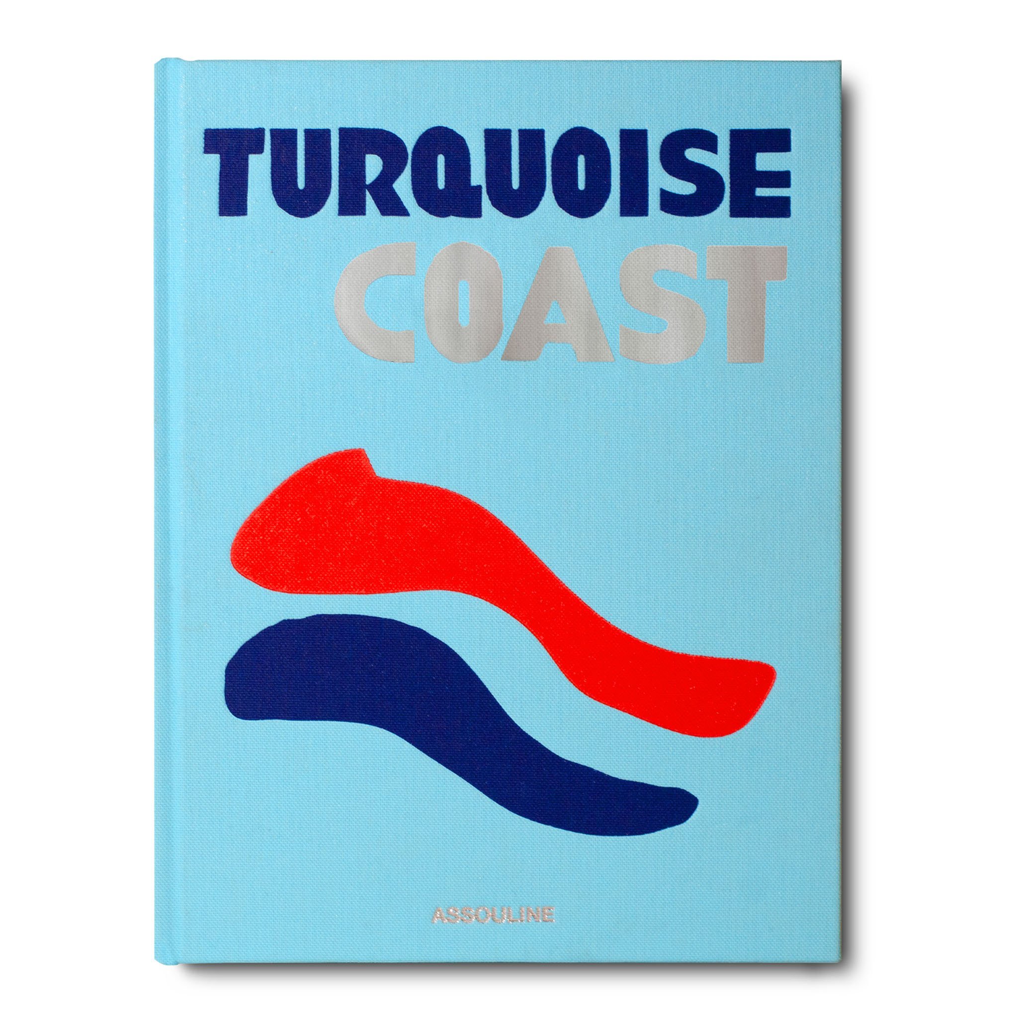 Livre Turquoise Coast &#8211; ASSOULINE