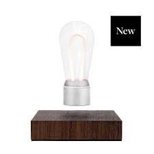 LAMPE FLYTE EN LÉVITATION NIKOLA NOYER ET CHROME