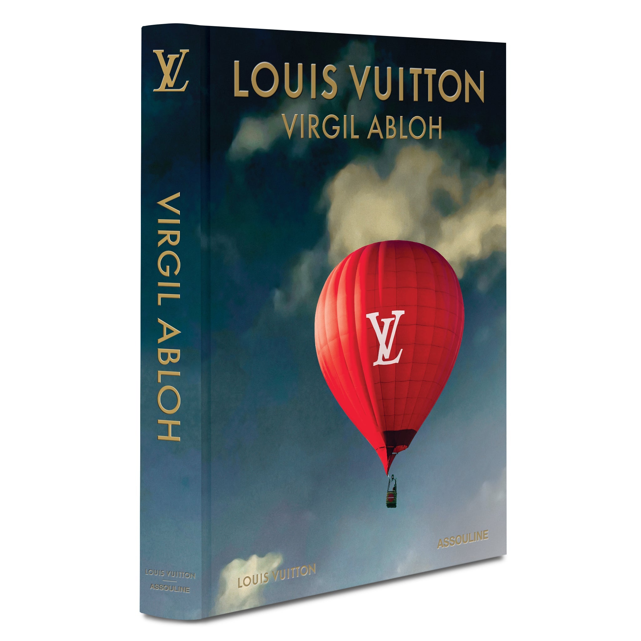 ASSOULINE  LIVRE LOUIS VUITTON ABLOH  BALLOON COVER