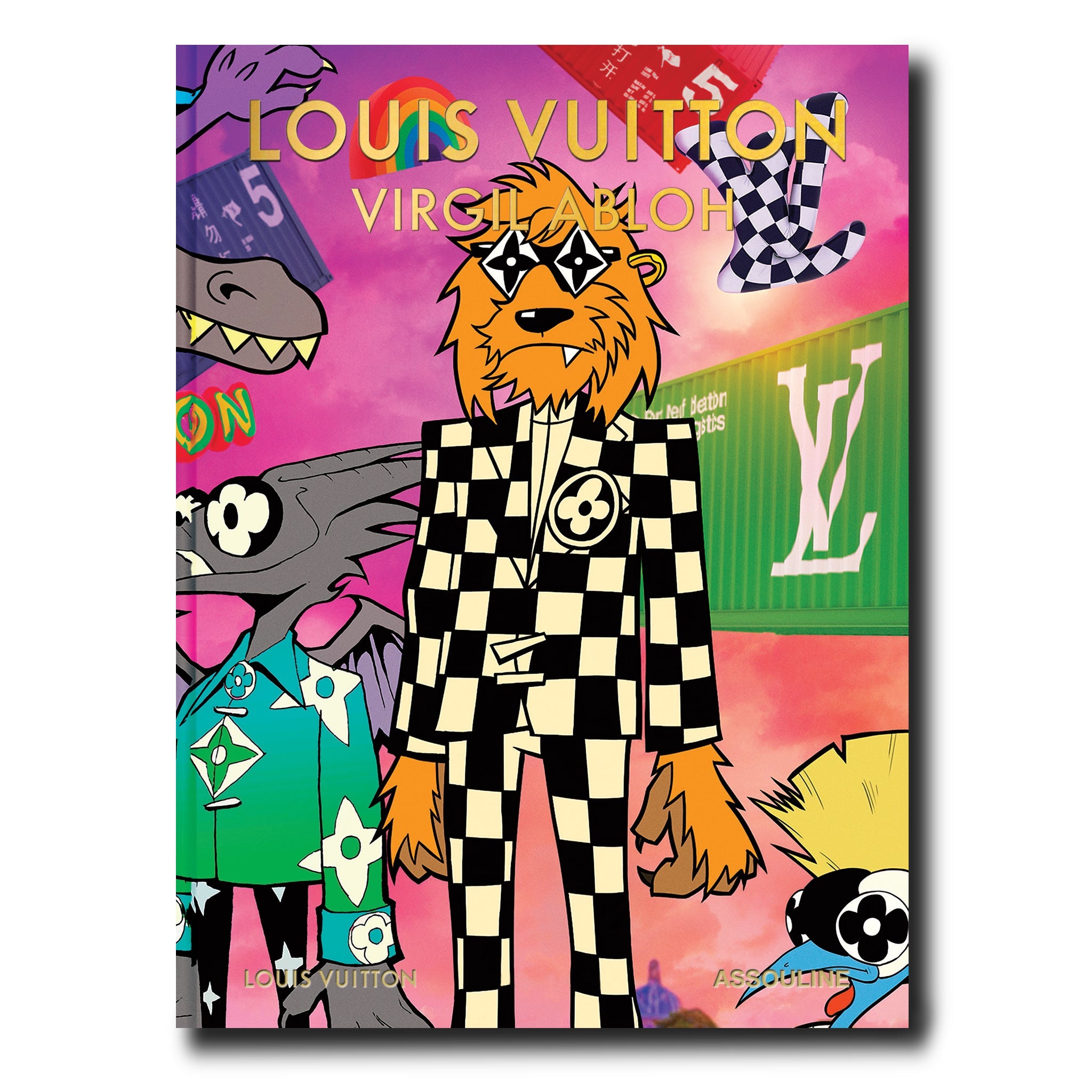 ASSOULINE  LIVRE LOUIS VUITTON ABLOH CARTOON