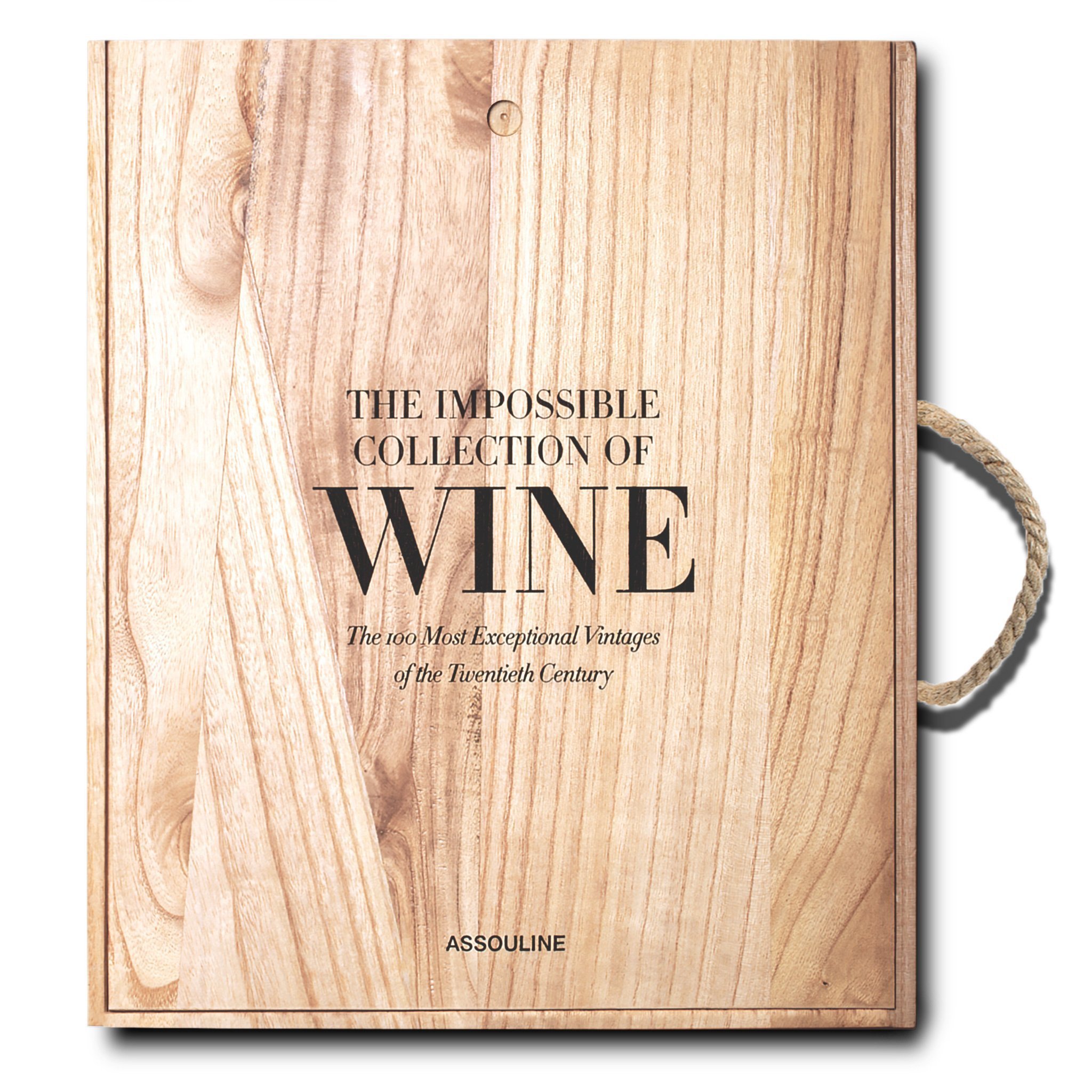 Livre L&rsquo;Impossible Collection Des Vins &#8211; ASSOULINE