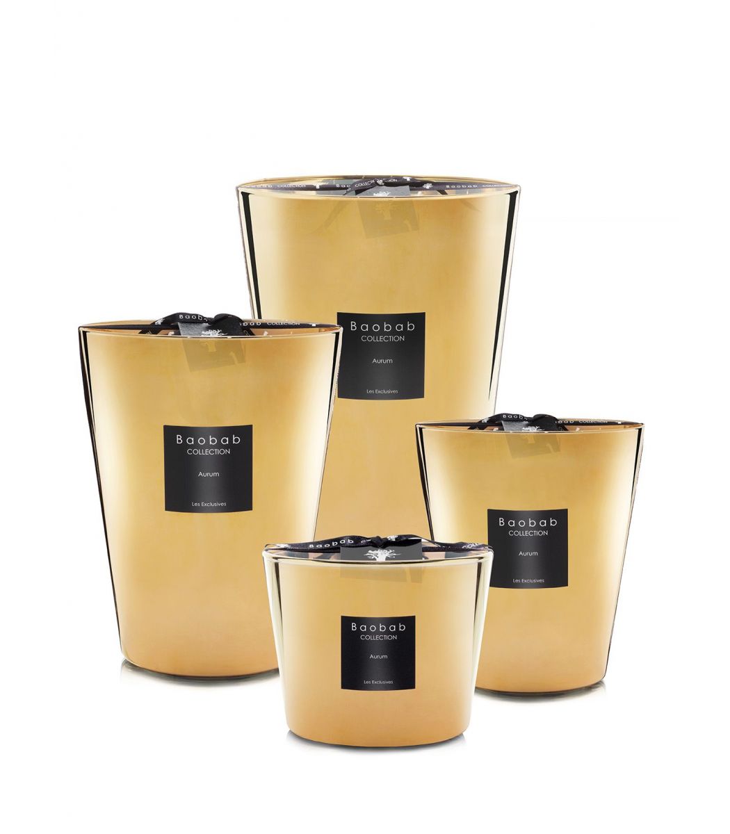 Bougie Aurum &#8211; Baobab Collection