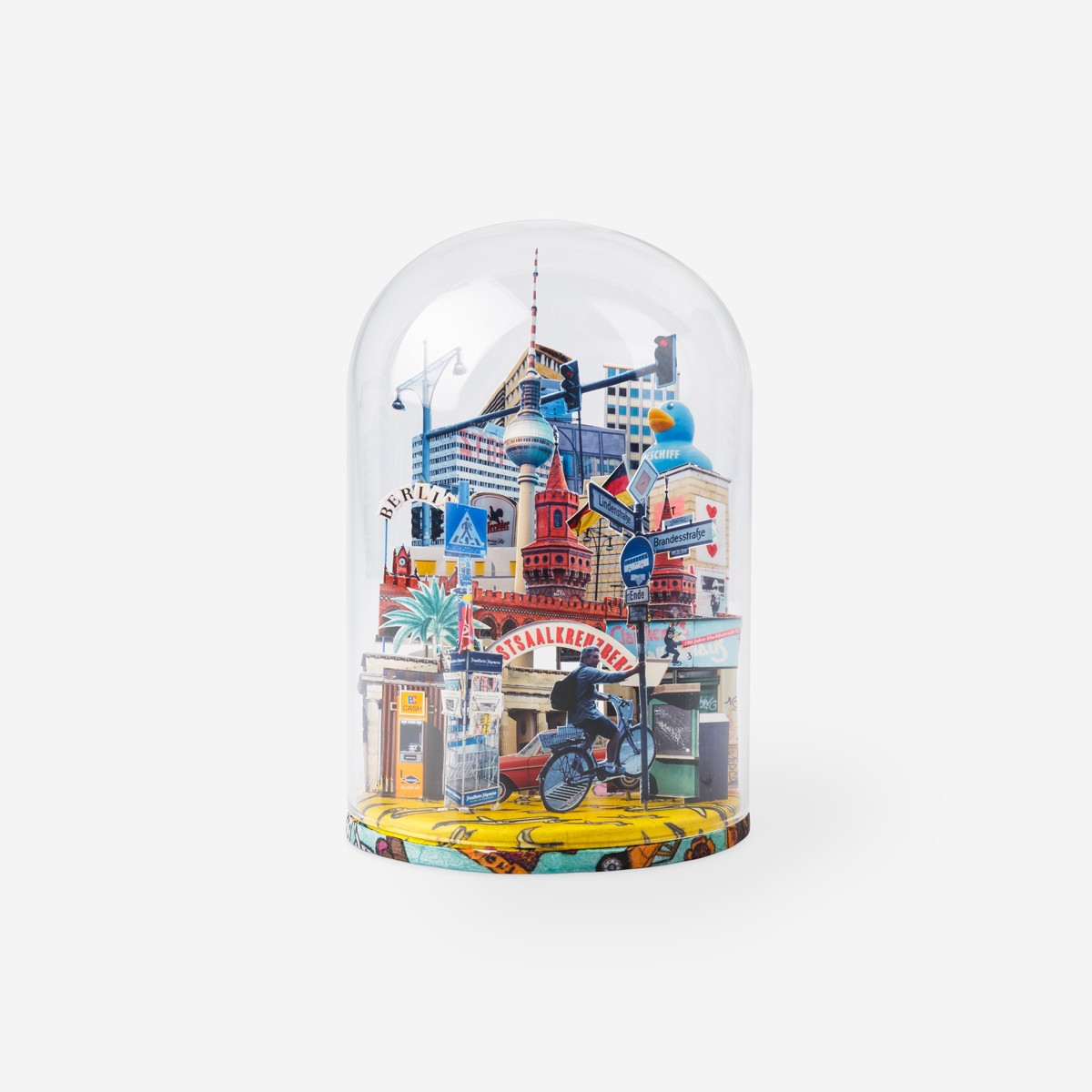 Globe Berlin &#8211; THE MAP