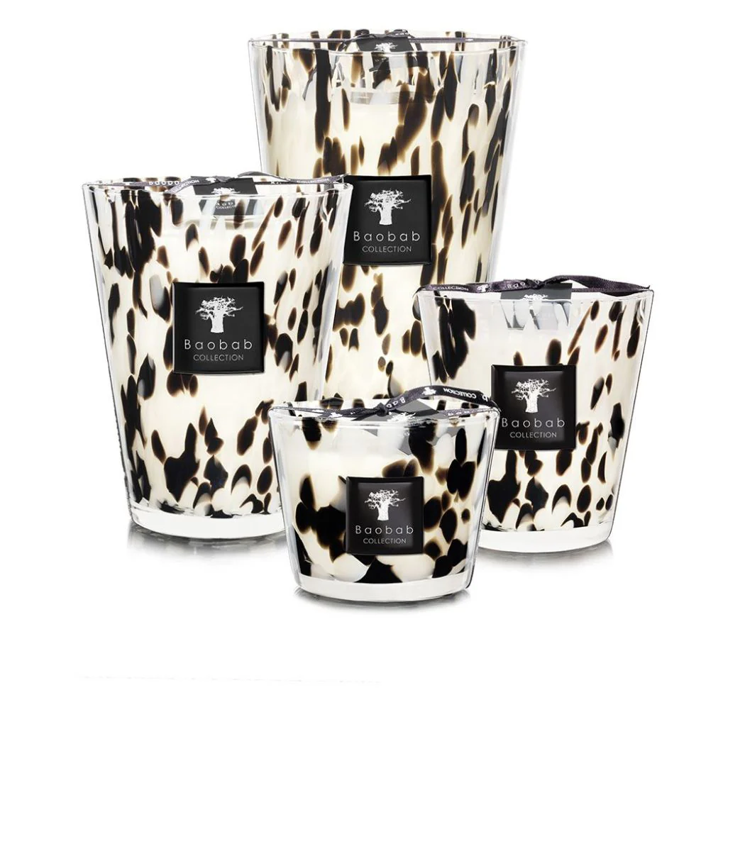 Bougie Black Pearls &#8211; Baobab Collection