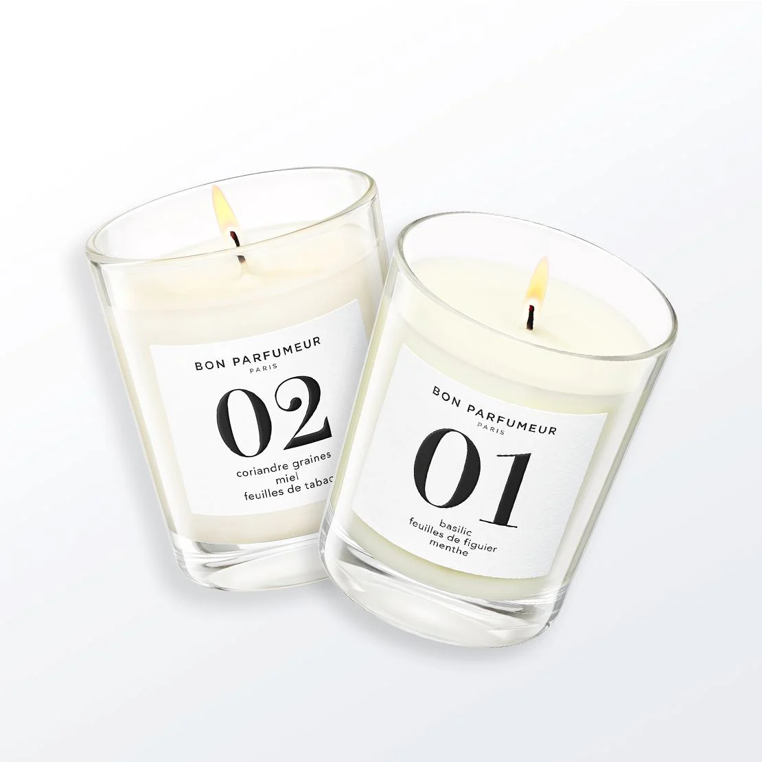 Bougie 180 grammes – Bon Parfumeur