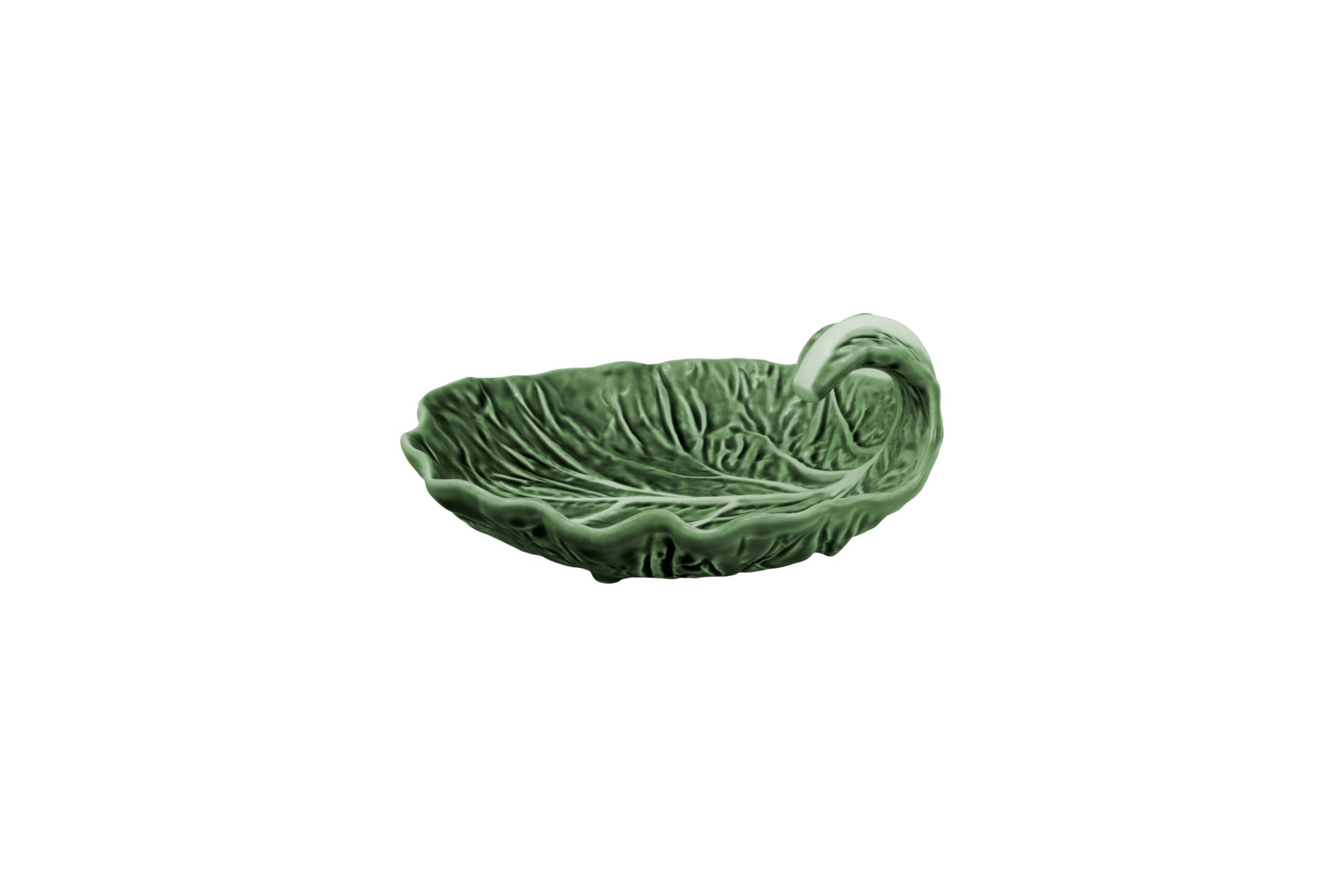 Feuille de Choux Courbée &#8211; Bordallo Pinheiro