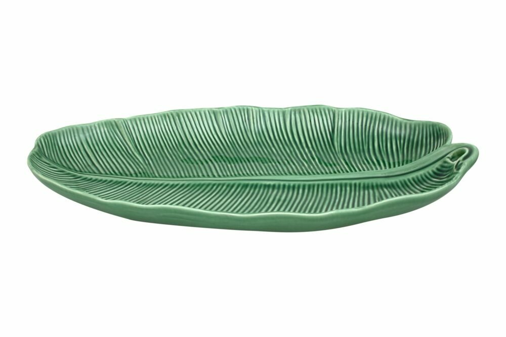 Grand Plat Feuille de Bananier &#8211; Bordallo Pinheiro