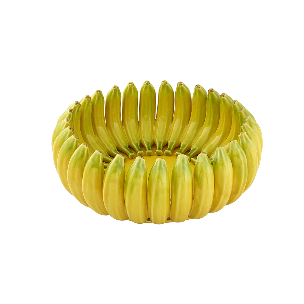 Bordallo Pinheiro &#8211; Centre de Table Bananas