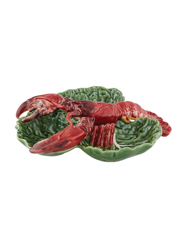 Bordallo Pinheiro &#8211; Large Appetizer Plate Lobsters