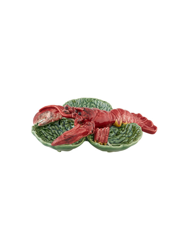 Bordallo Pinheiro &#8211; Small Appetizer Plate Lobsters