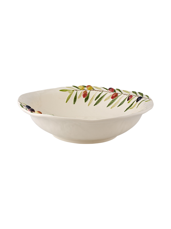 Saladier Olive &#8211; Bordallo Pinheiro