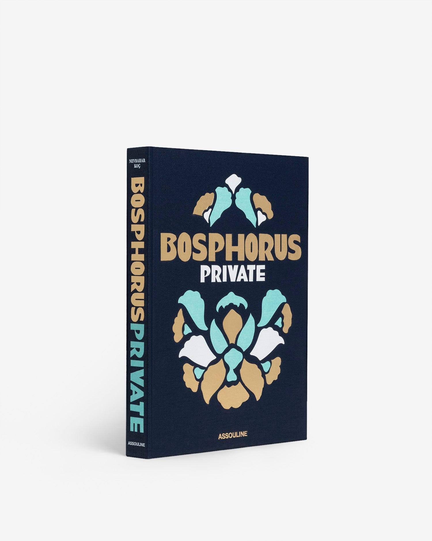 ASSOULINE LIVRE BOSPHORUS PRIVATE