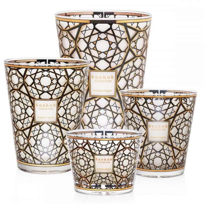 Bougie Arabian Night &#8211; Baobab Collection