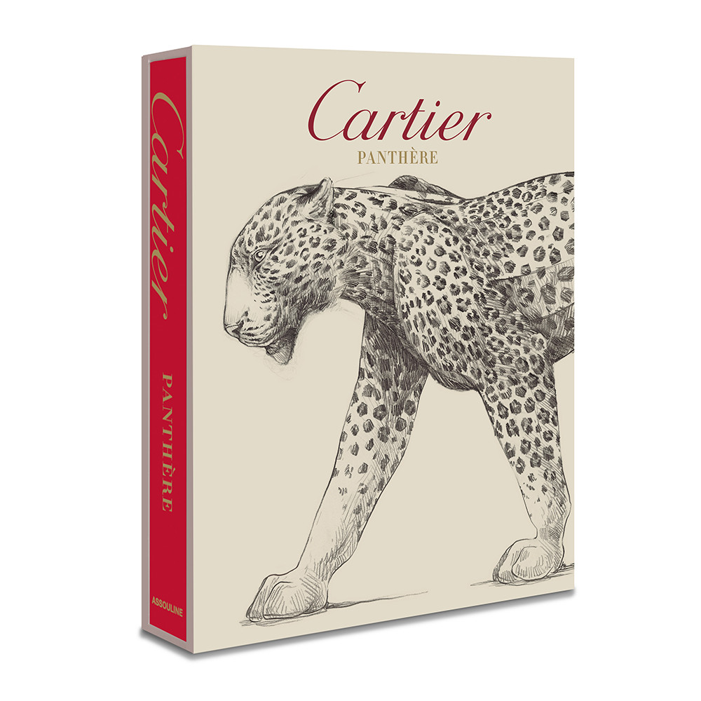 Assouline Livre Cartier Panthère