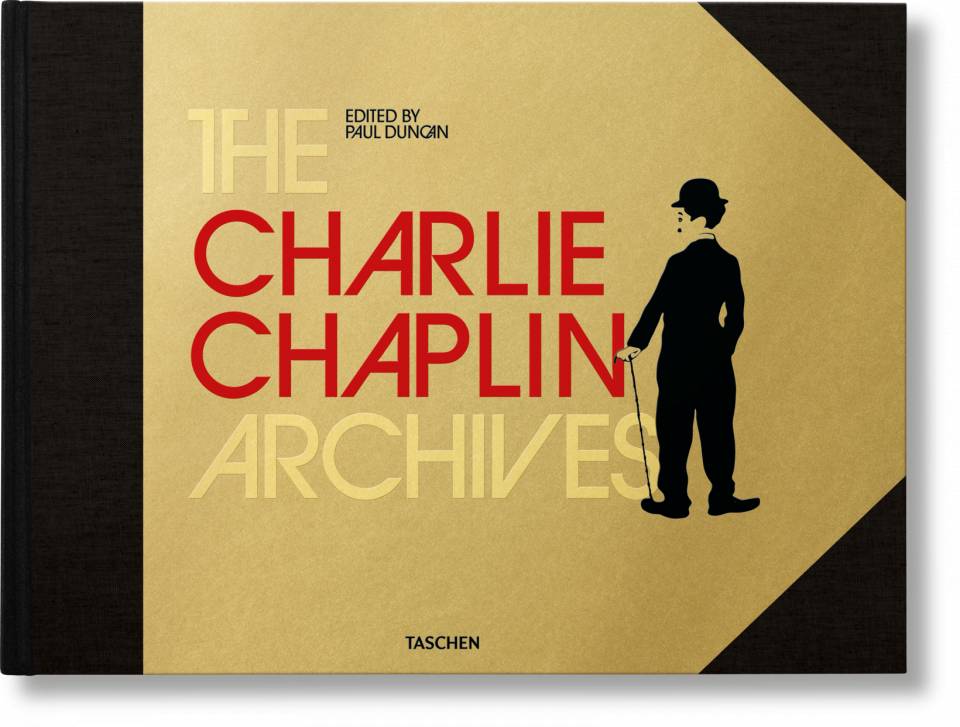 TASCHEN CHAPLIN ARCHIVE