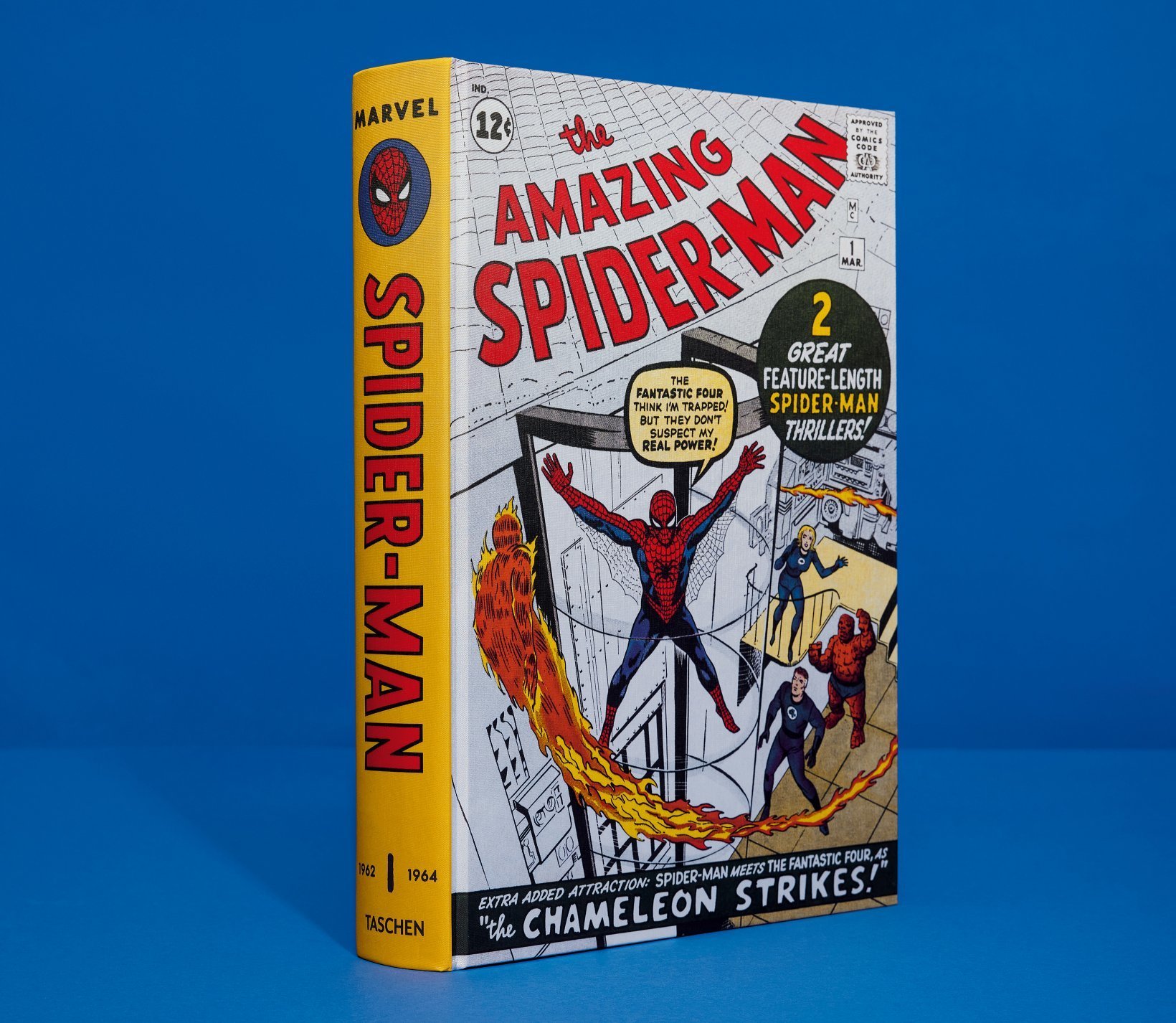 TASCHEN MARVEL COMICS SPIDER MAN