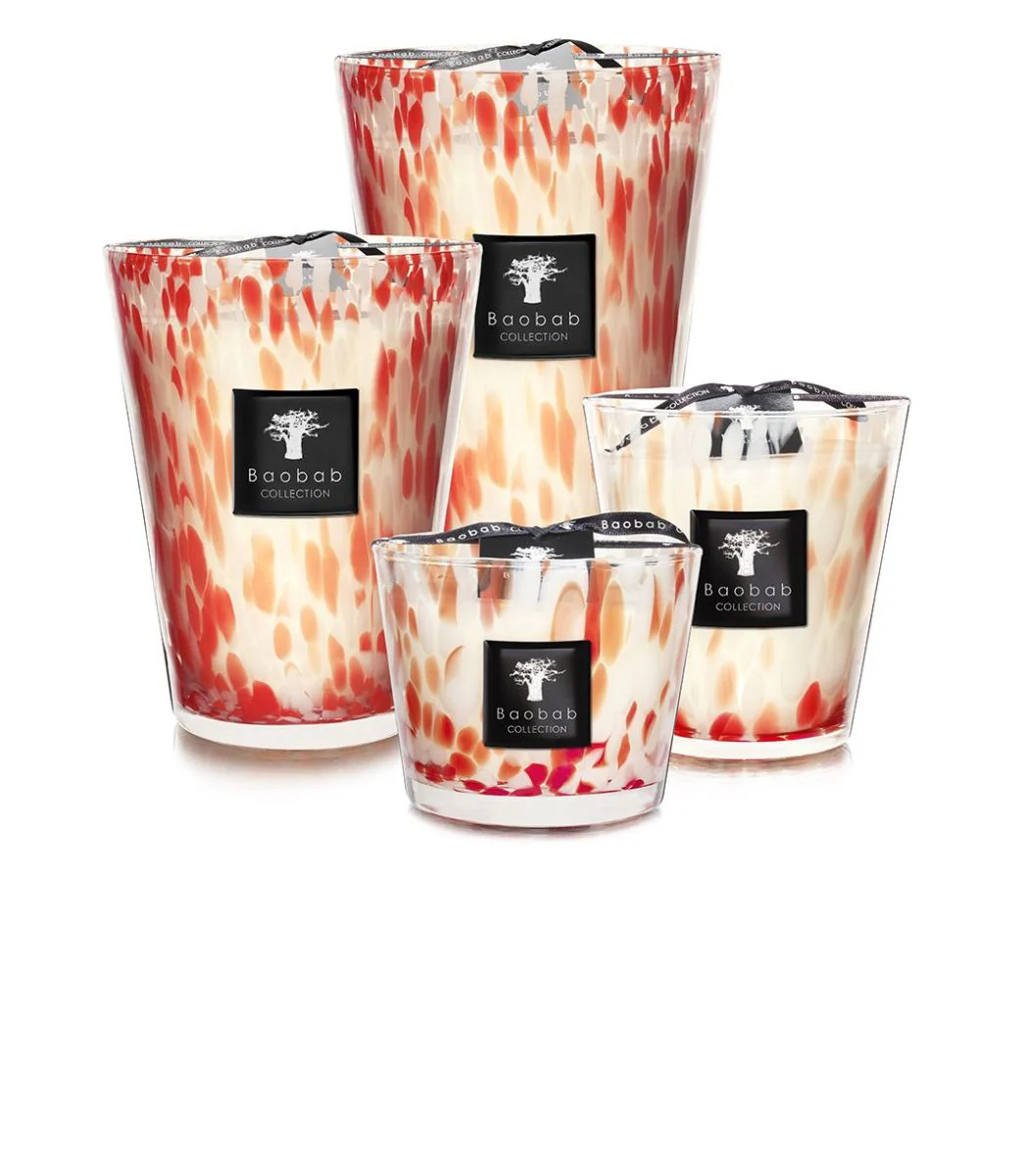 Bougie Coral Pearls &#8211; Baobab Collection