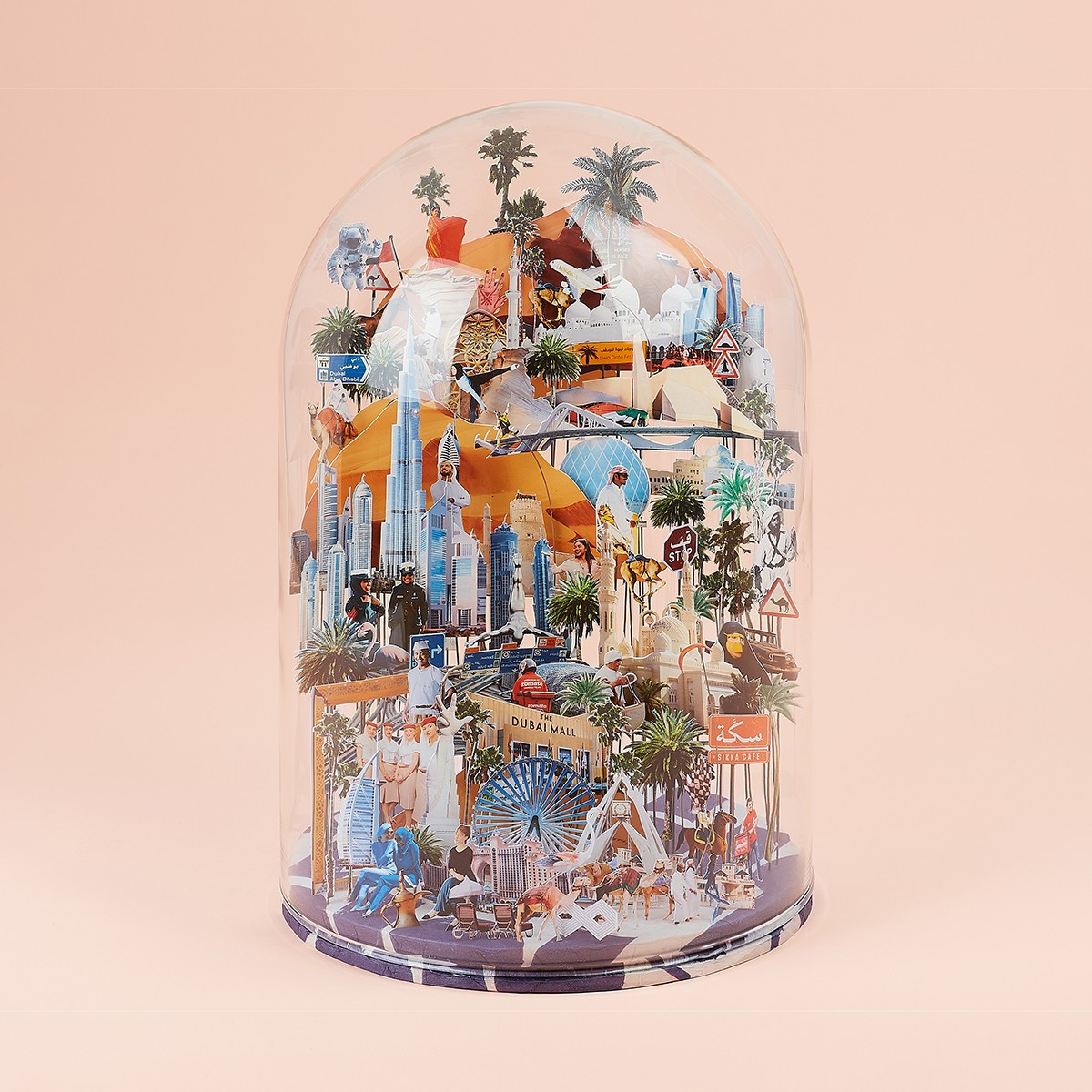 Globe Dubail- THE MAP