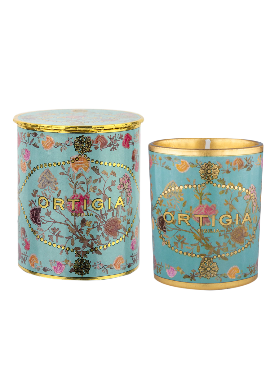 Ortigia Sicilia Bougie Decorated Small
