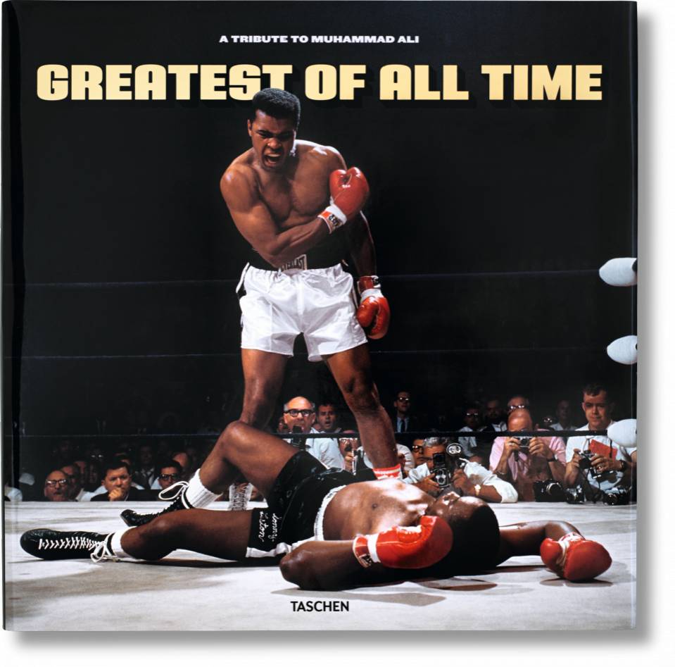 TASCHEN GREATEST OH ALL TIME ALI