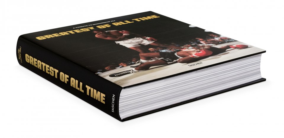 TASCHEN GREATEST OH ALL TIME ALI