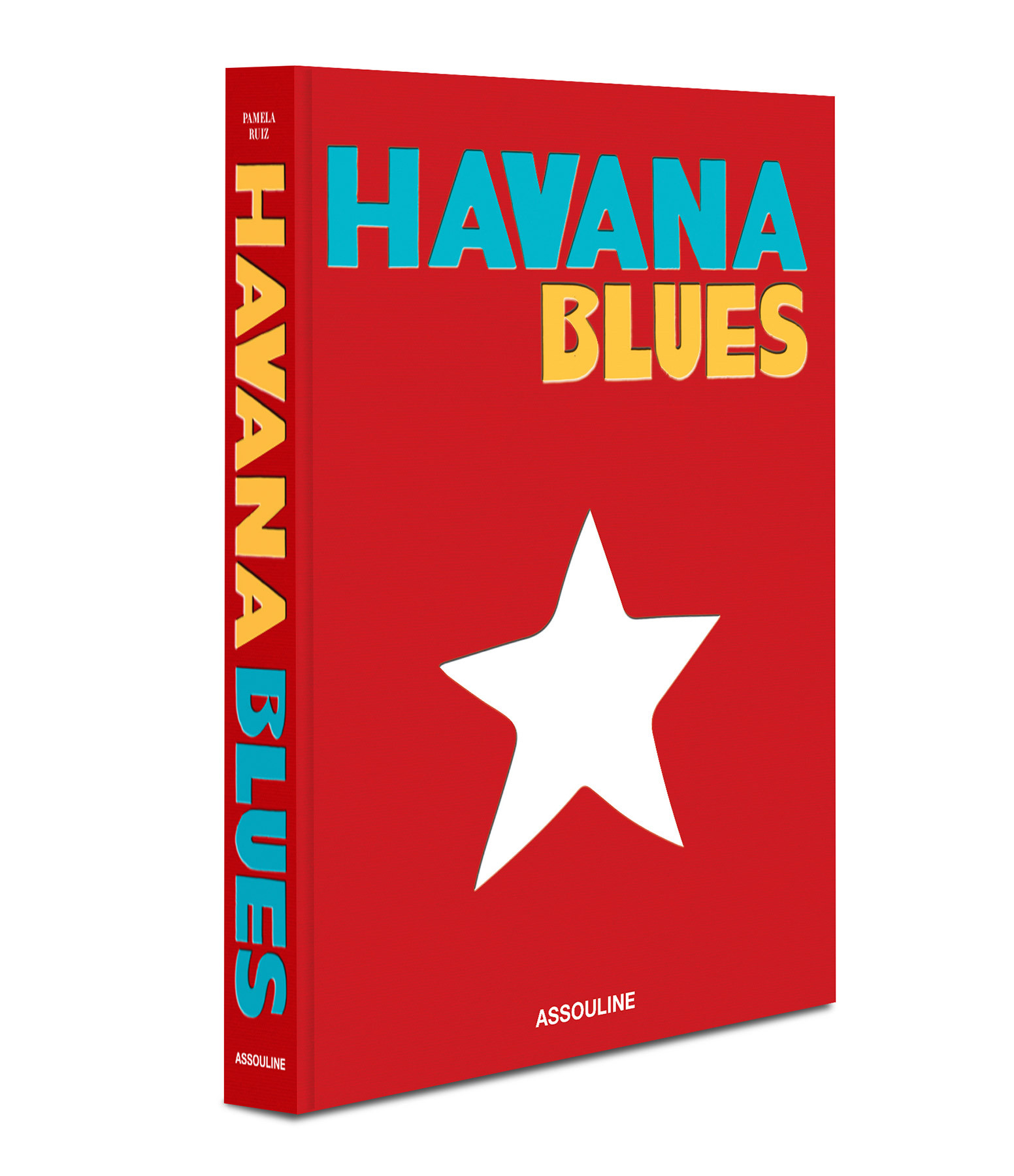 ASSOULINE LIVRE HAVANA BLUES