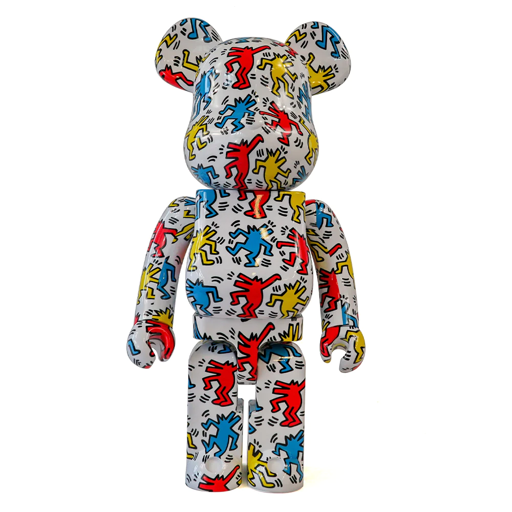 1000% Bearbrick KEITH HARRING
