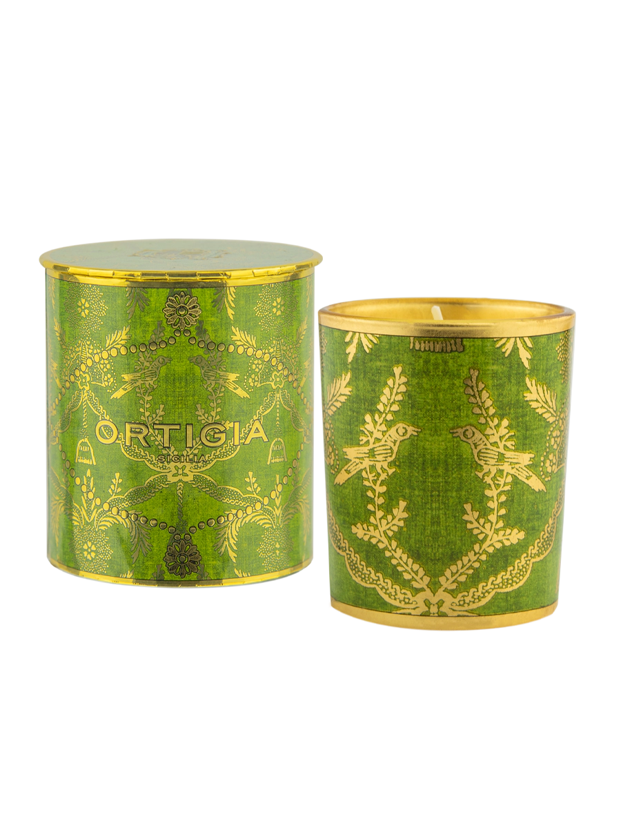 Ortigia Sicilia Bougie Decorated Small