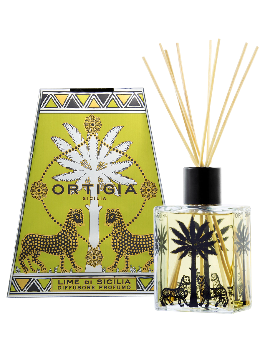 Ortigia Sicilia Diffuseur Lime