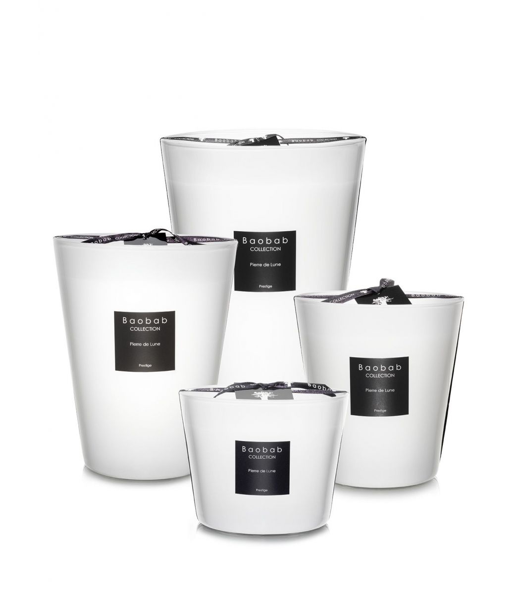 Bougie Pierre De Lune &#8211; Baobab Collection