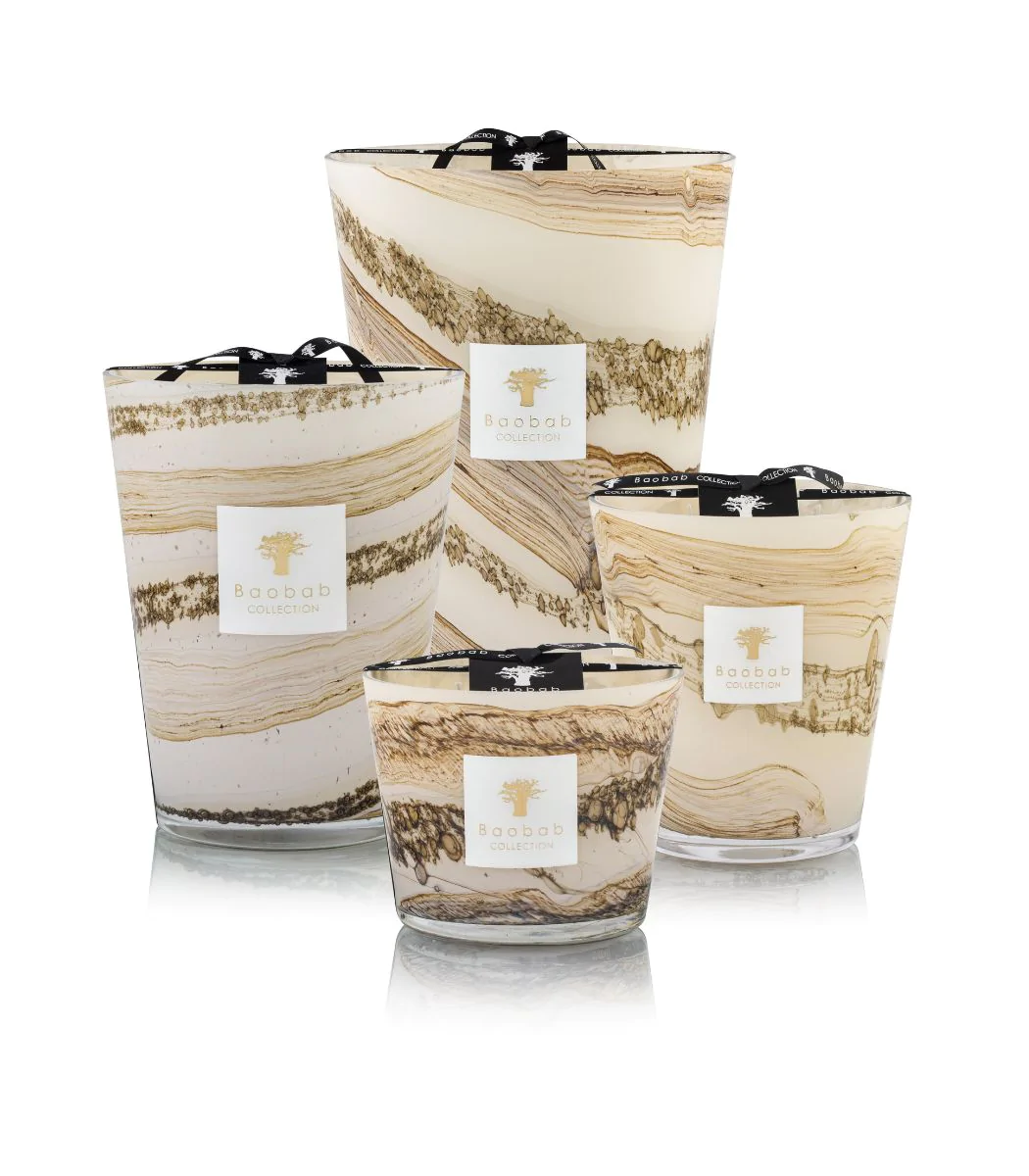 Bougie Sand Siloli &#8211; Baobab Collection
