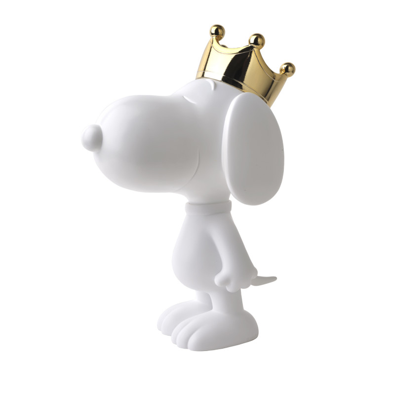 Snoopy Couronne mat et or  &#8211; LEBLON DELIENNE