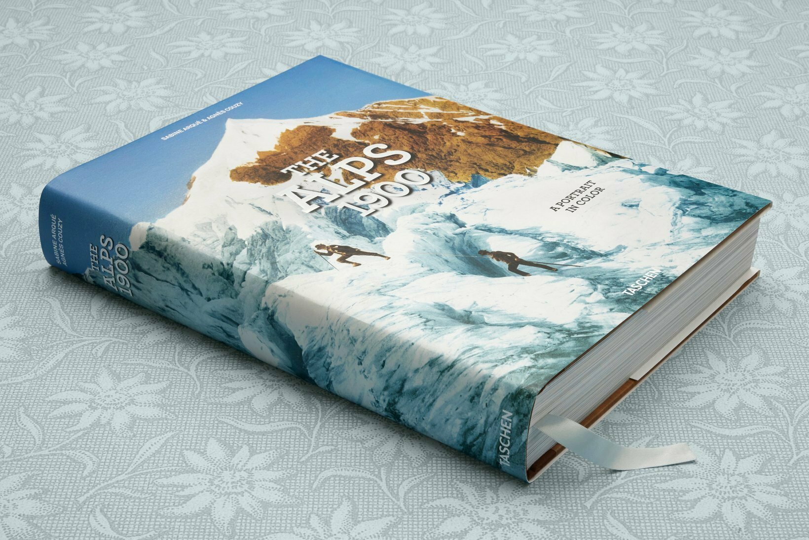 TASCHEN LIVRE ALPS 1900