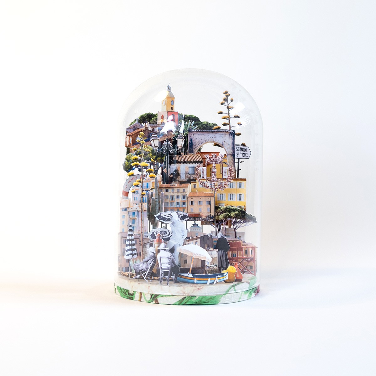 Globe St Tropez &#8211; THE MAP