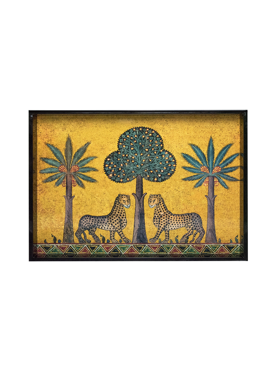 Ortigia  Sicilia Plateau Medium 30 x 20.5 x 2.5 cm