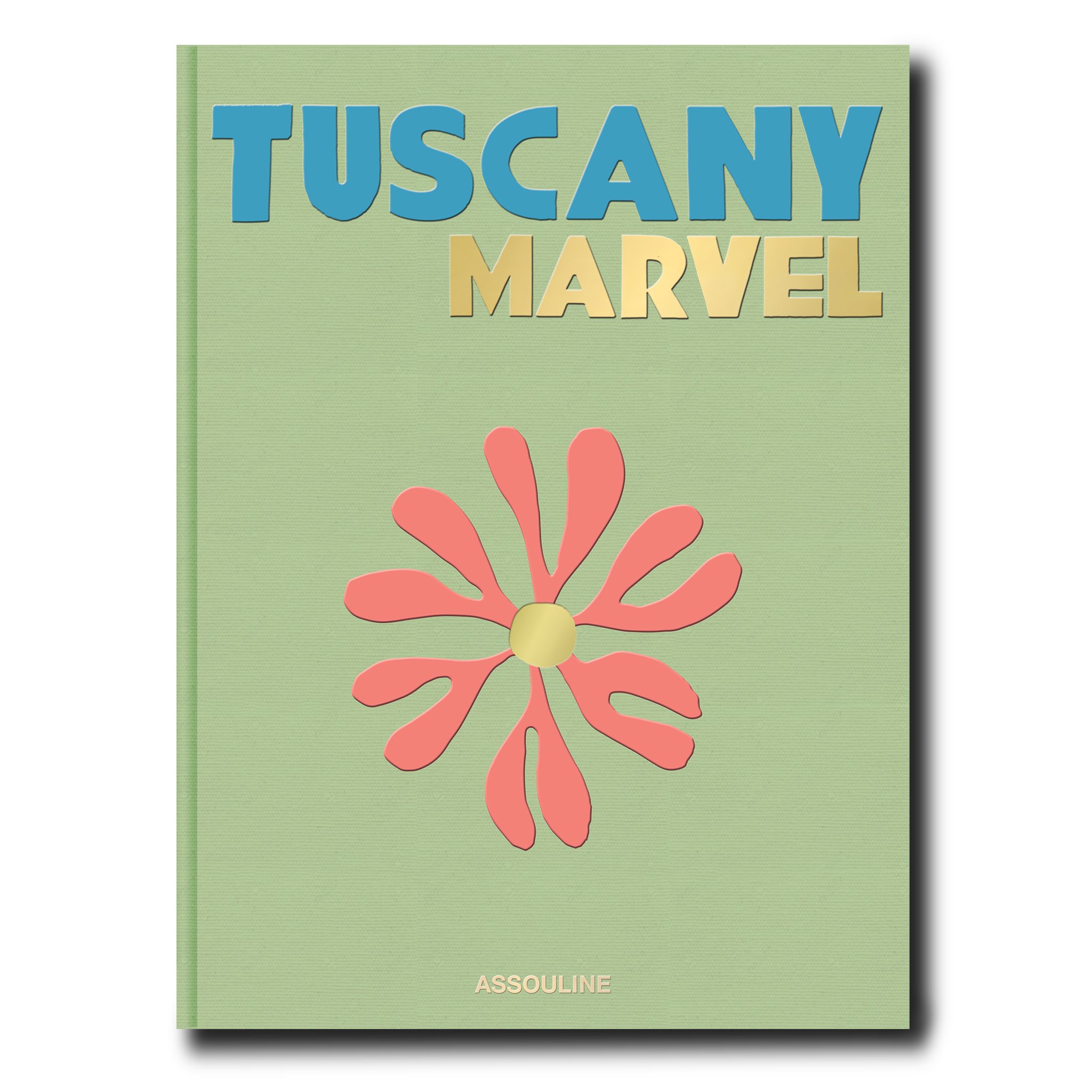 Livre Tuscany Marvel &#8211; ASSOULINE