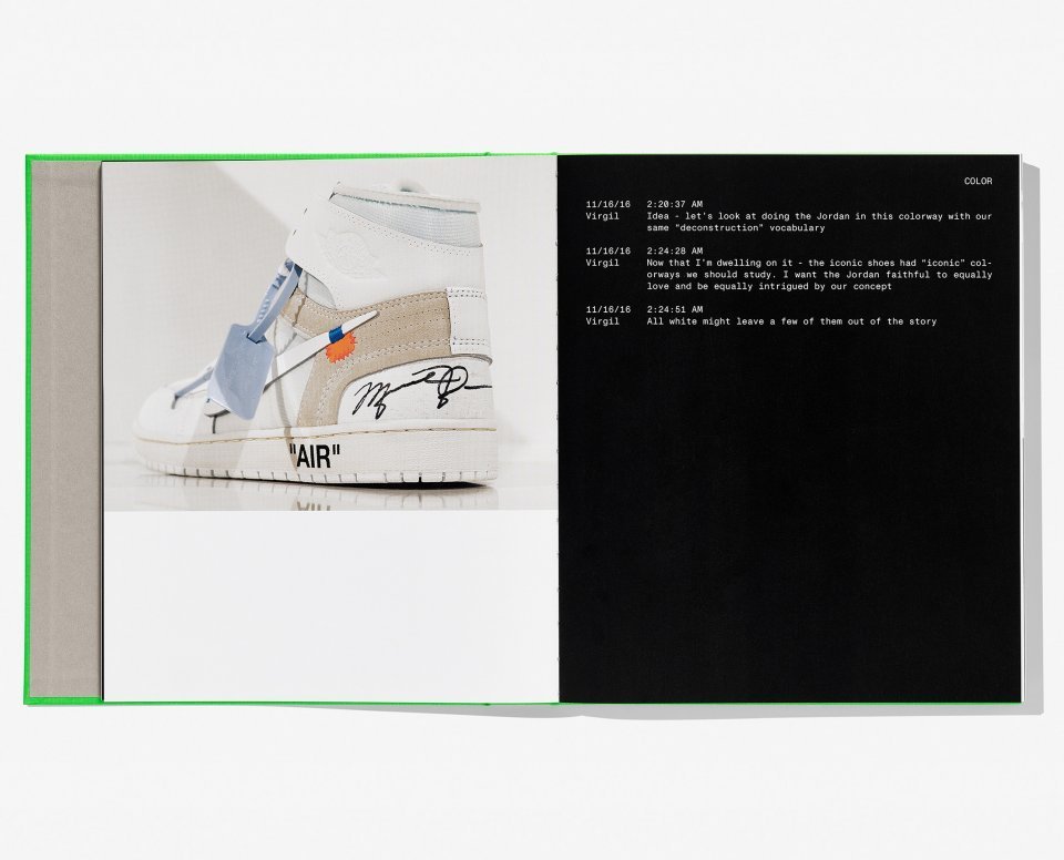 TASCHEN NIKE VIRGIL ABLOH