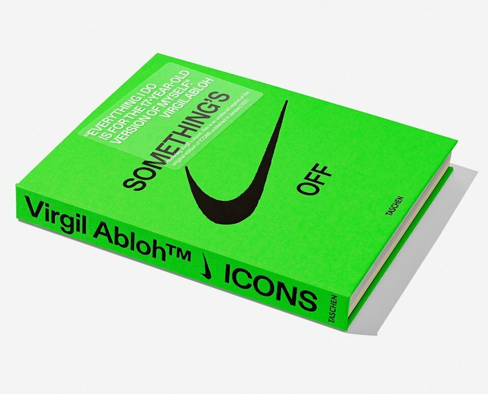 TASCHEN NIKE VIRGIL ABLOH
