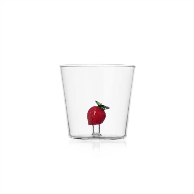 Verre Fraise X2- Ichendorf Milano