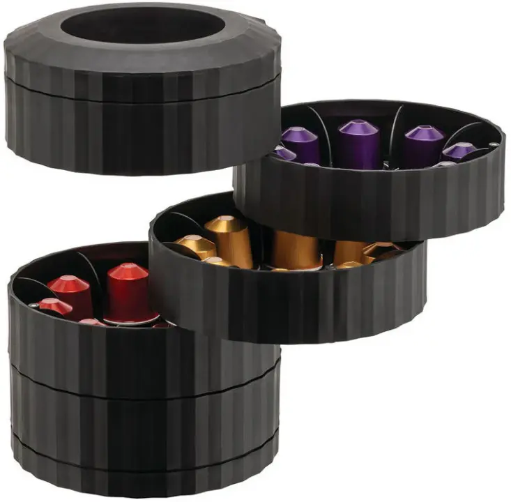 Porte Capsules Plissé &#8211; ALESSI