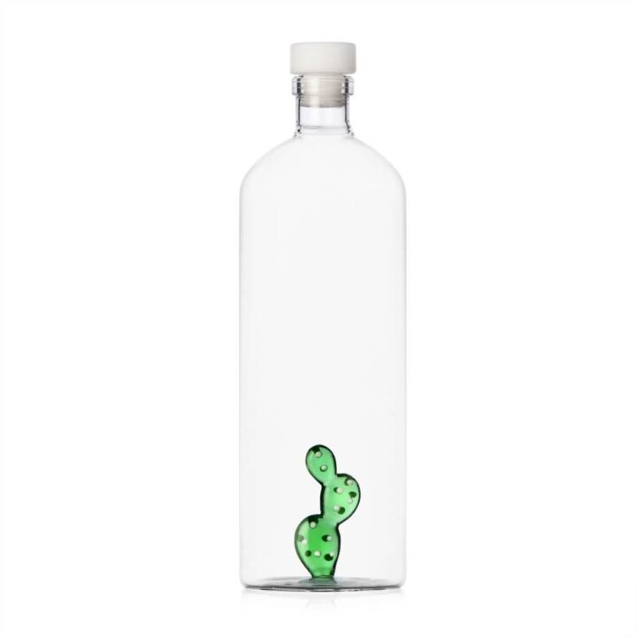 Bouteille avec Cactus vert &#8211; Ichendorf Milano
