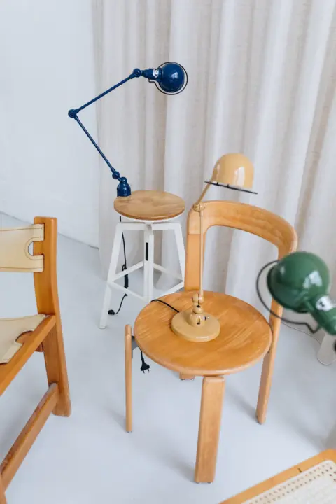 Lampe Signal SI333 Vert d&rsquo;Eau &#8211; Jieldé