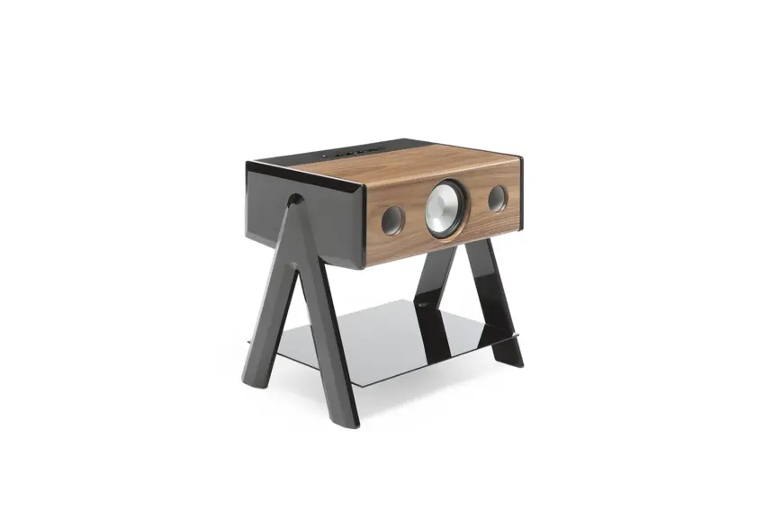 Enceinte Cube Woody – La Boite Concept