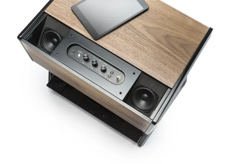 Enceinte Cube Woody – La Boite Concept