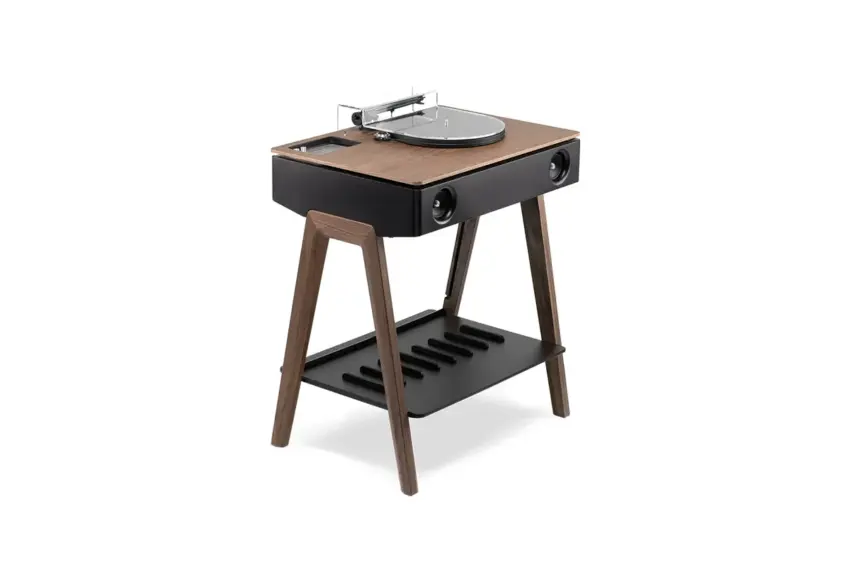 Enceinte LX Platine Noyer &#8211; La Boite Concept